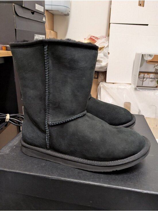 Australia Luxe Collective Men\'s Cosy Short Snow Boots Size 9 main image 4